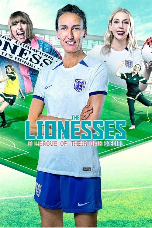 The Lionesses: A League of Their Own Special Poster