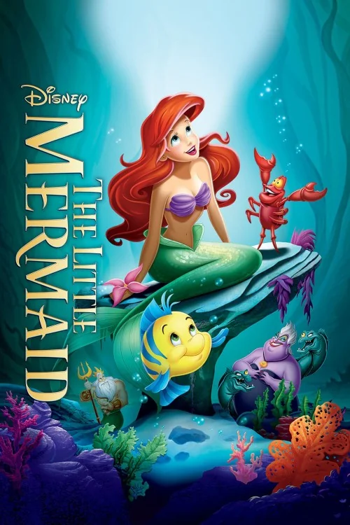 The Little Mermaid Poster