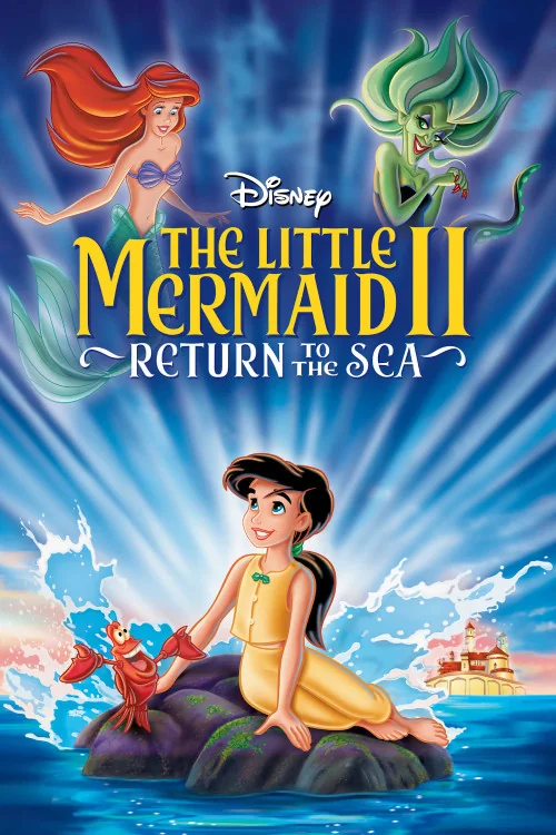 The Little Mermaid 2: Return to the Sea Poster