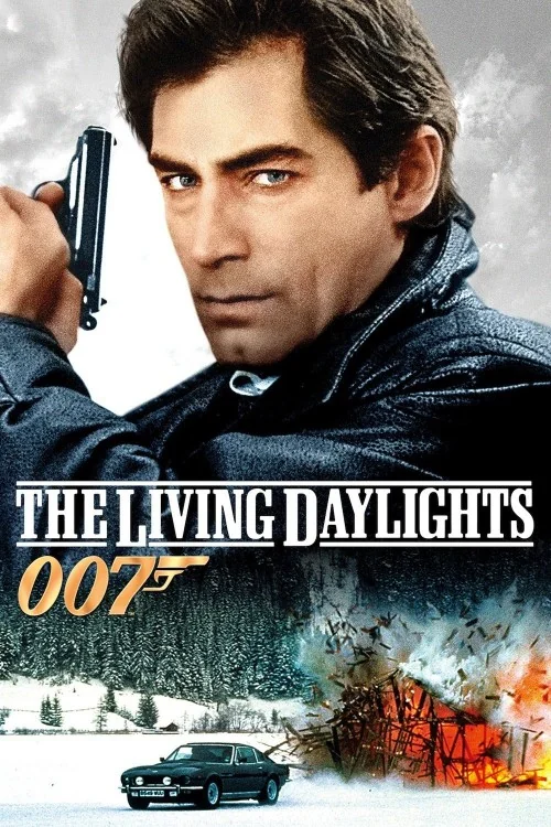 The Living Daylights Poster