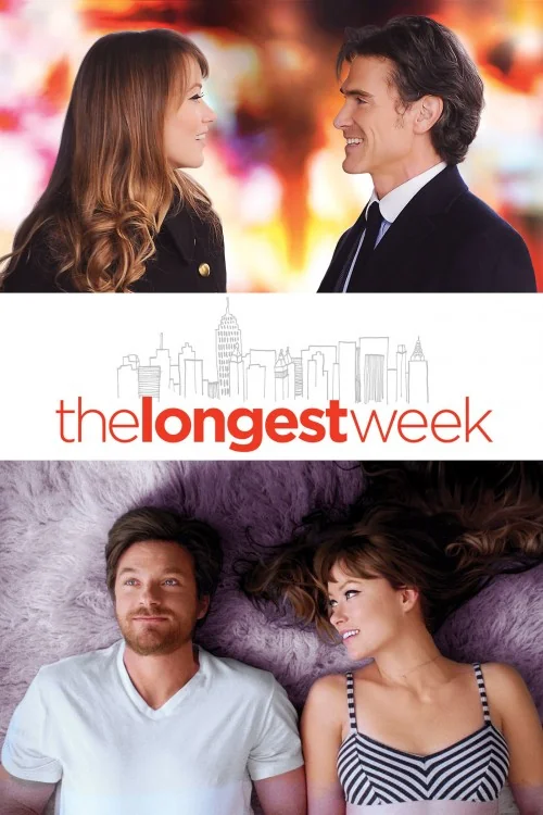 The Longest Week Poster