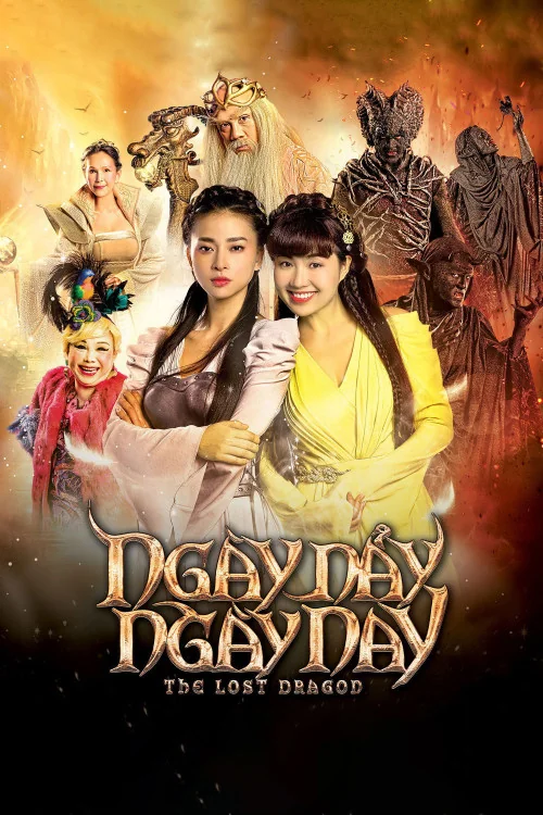 The Lost Dragon Poster