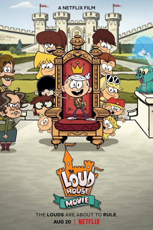 The Loud House Movie Poster