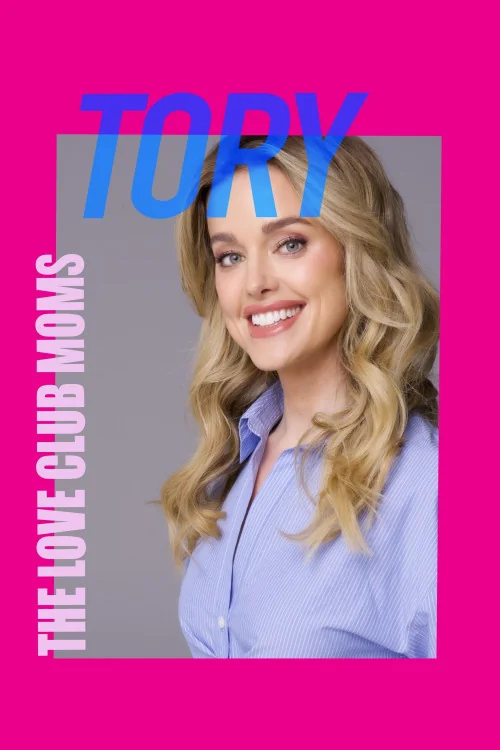 The Love Club The Love Club Moms: Tory Poster