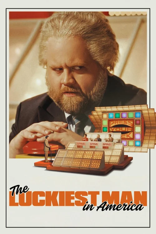 The Luckiest Man in America Poster