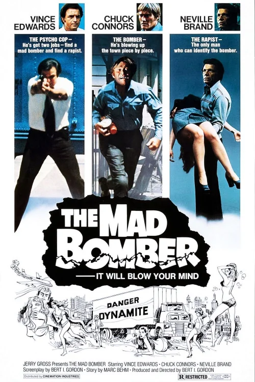 The Mad Bomber Poster