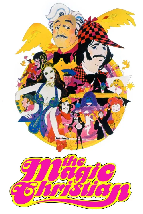 The Magic Christian Poster