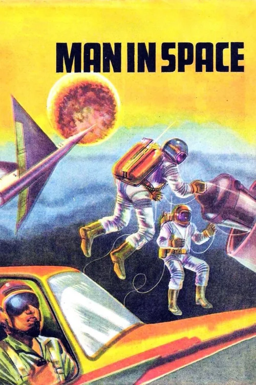 The Magical World of Disney Man in Space