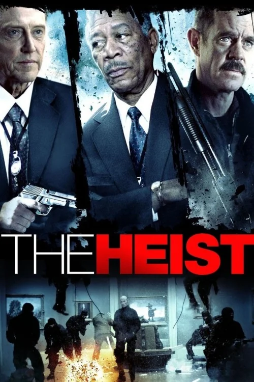 The Maiden Heist Poster