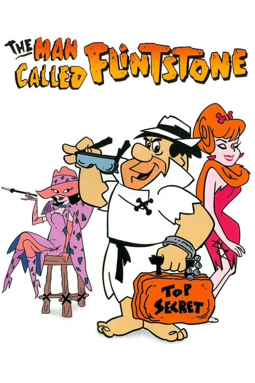 The Man Called Flintstone Poster