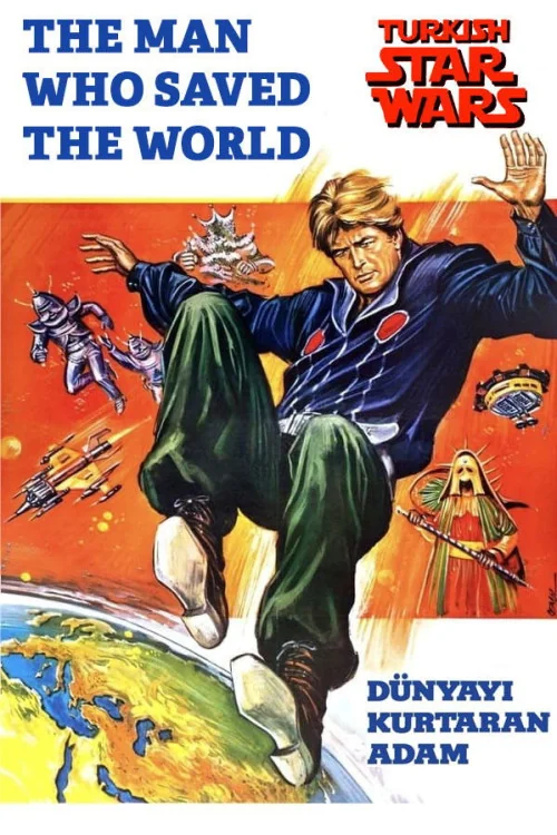The Man Who Saved the World Poster