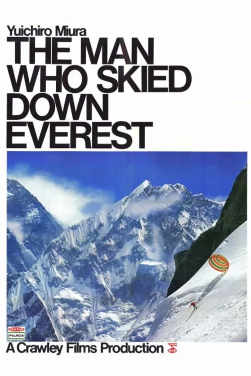 The Man Who Skied Down Everest Poster