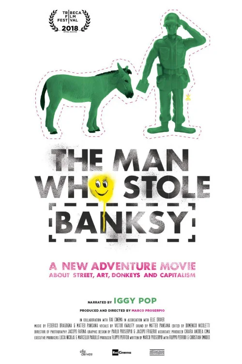 The Man Who Stole Banksy Poster