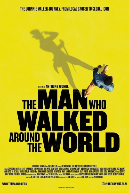 The Man Who Walked Around the World Poster