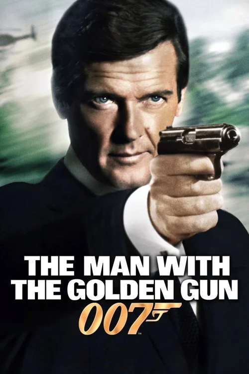 The Man with the Golden Gun Poster