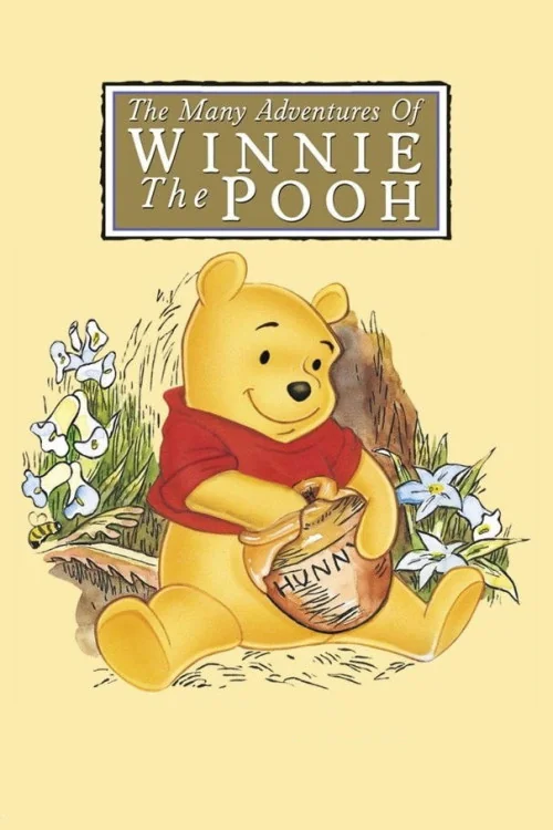 The Many Adventures of Winnie the Pooh Poster