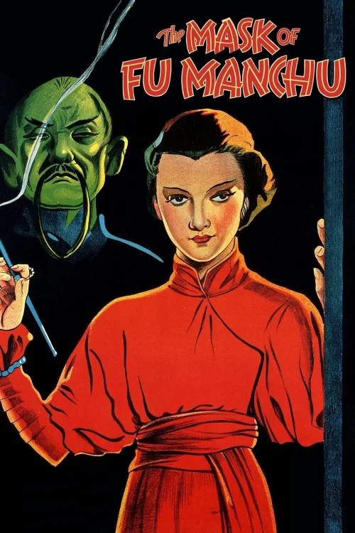 The Mask of Fu Manchu Poster
