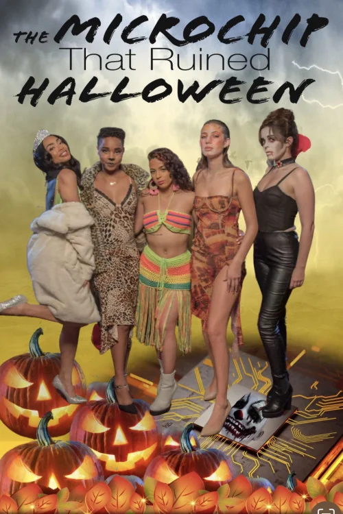 The Microchip that Ruined Halloween Poster