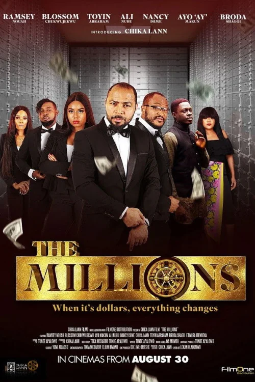 The Millions Poster