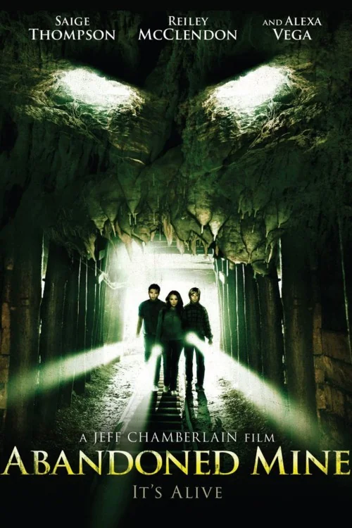 The Mine Poster