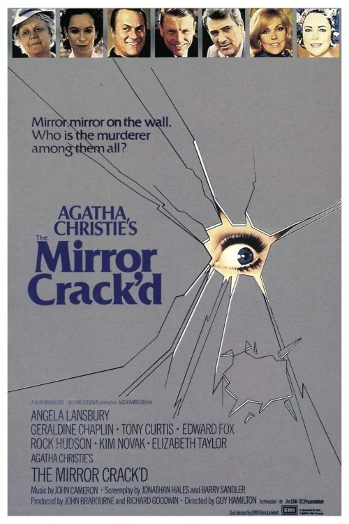 The Mirror Crack'd Poster