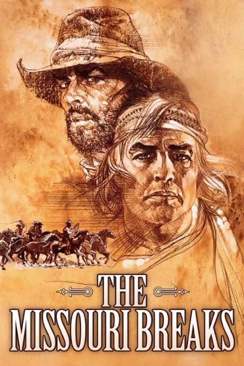 The Missouri Breaks Poster