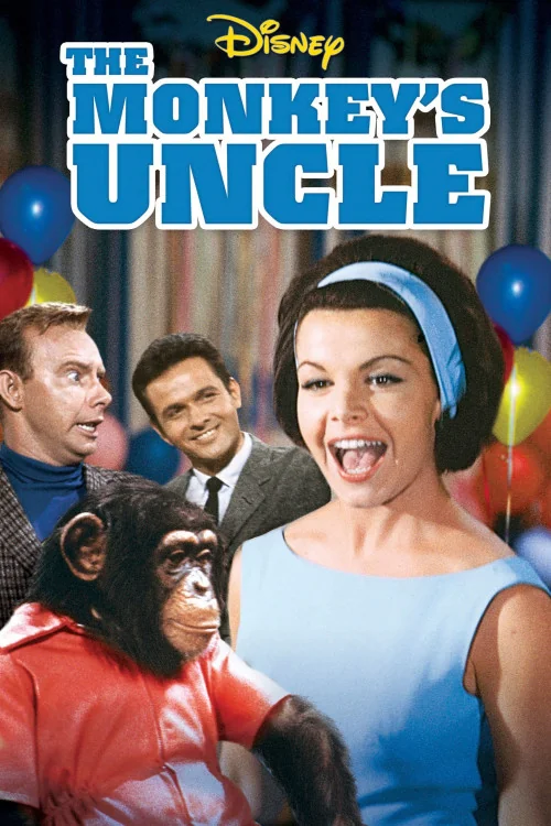 The Monkey's Uncle Poster