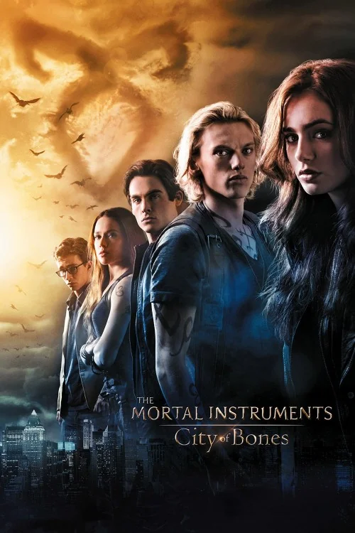 The Mortal Instruments: City of Bones Poster
