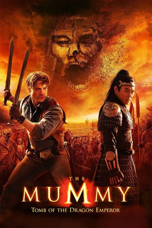 The Mummy: Tomb of the Dragon Emperor Poster