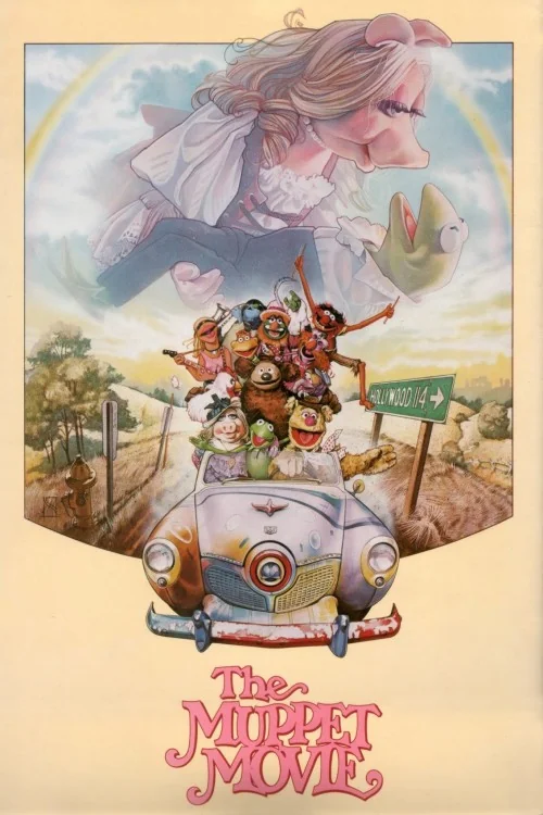 The Muppet Movie Poster