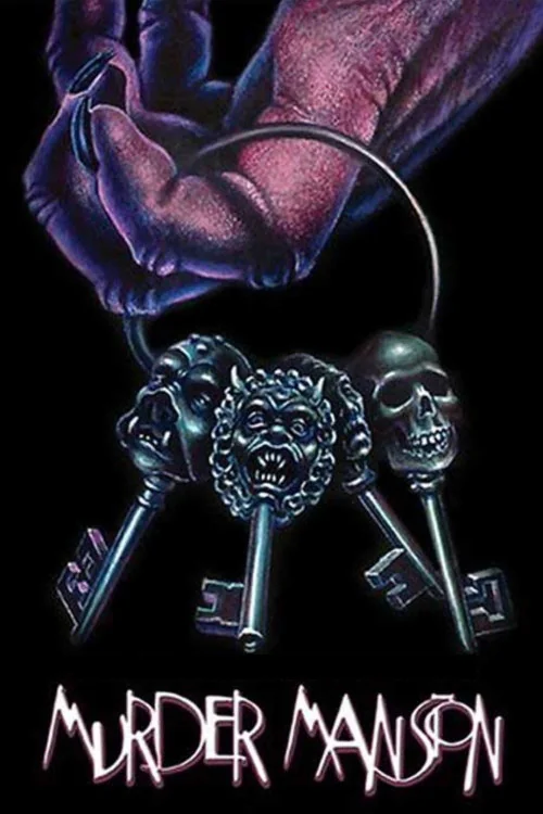 The Murder Mansion Poster