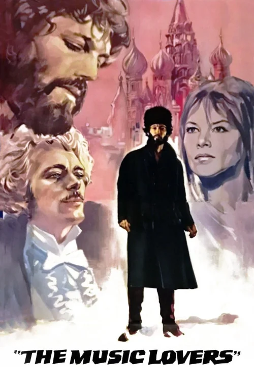 The Music Lovers Poster