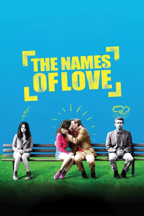 The Names of Love Poster
