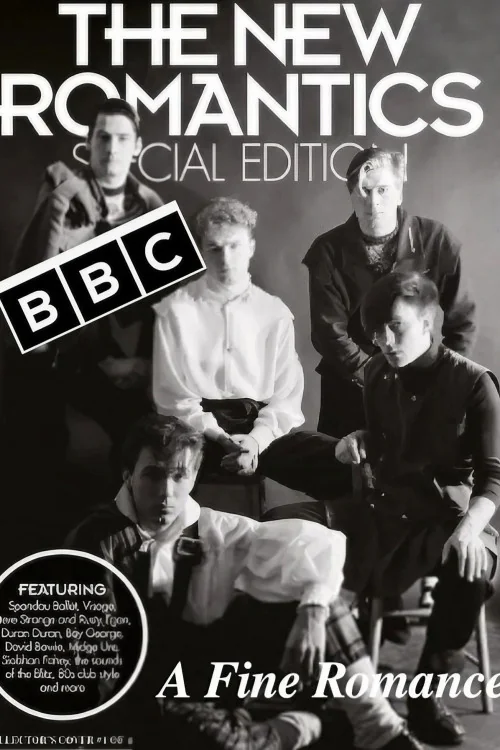 The New Romantics: A Fine Romance Poster