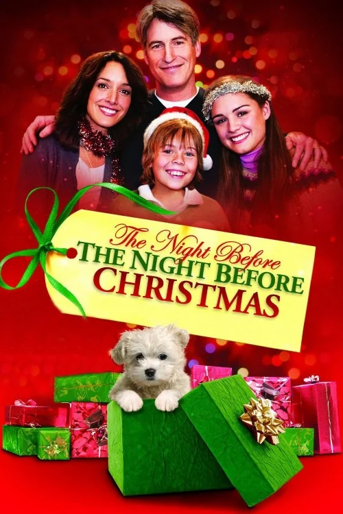 The Night Before the Night Before Christmas Poster