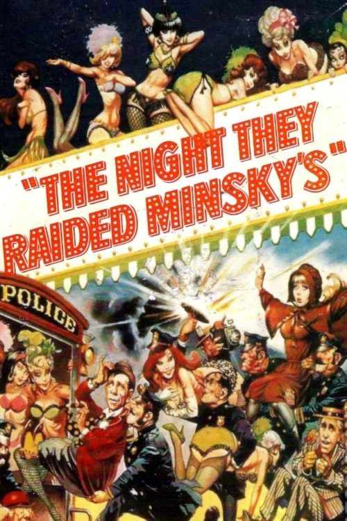 The Night They Raided Minsky's Poster