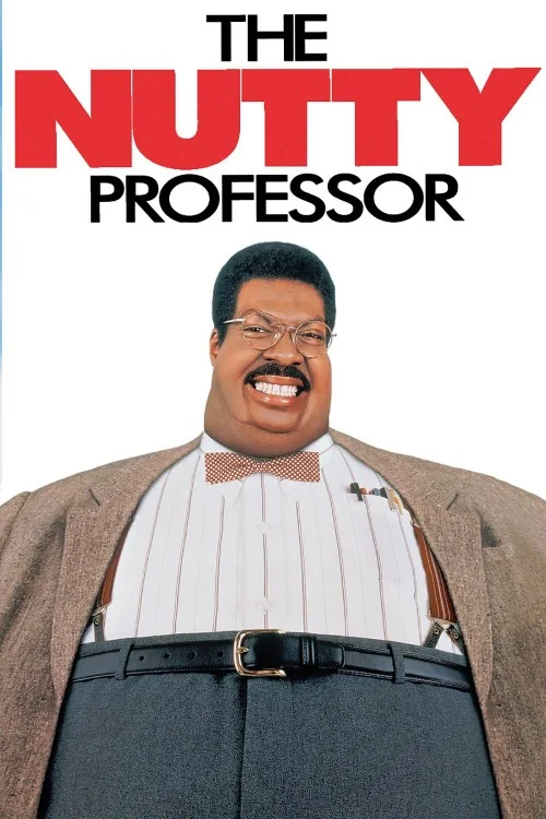 The Nutty Professor Poster