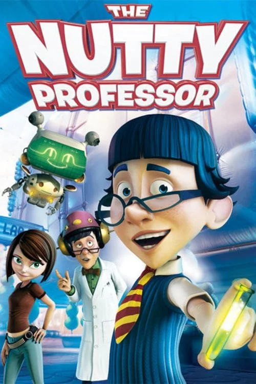 The Nutty Professor Poster