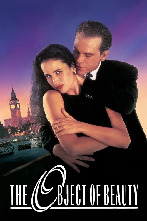 The Object of Beauty Poster