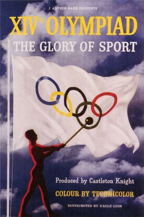 The Olympic Games of 1948 Poster