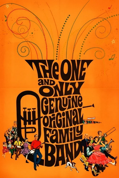 The One and Only, Genuine, Original Family Band Poster