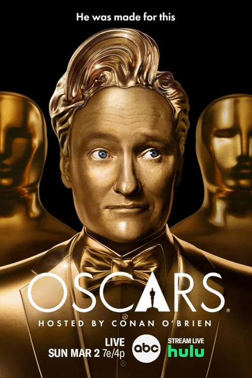The Oscars Poster