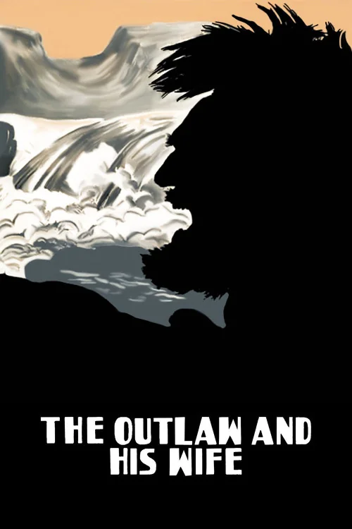 The Outlaw and His Wife Poster