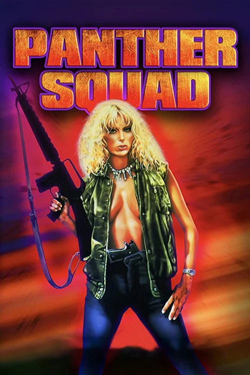 The Panther Squad Poster