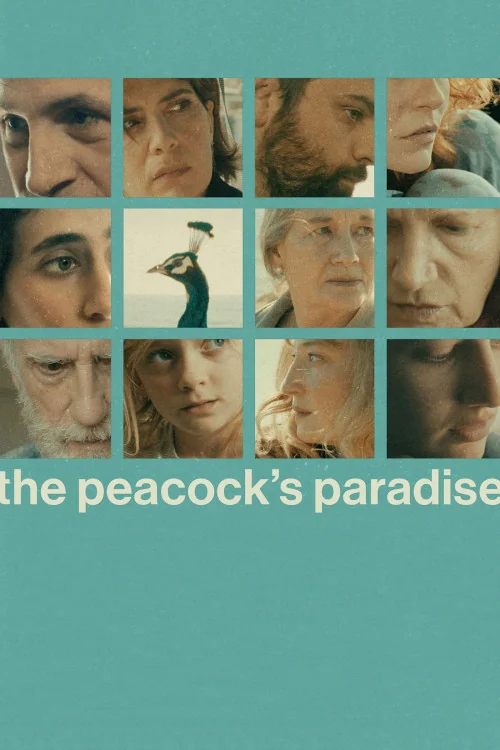 The Peacock's Paradise Poster