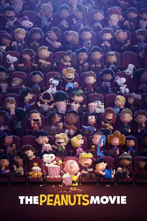 The Peanuts Movie Poster