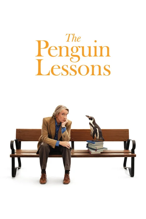 The Penguin Lessons Poster