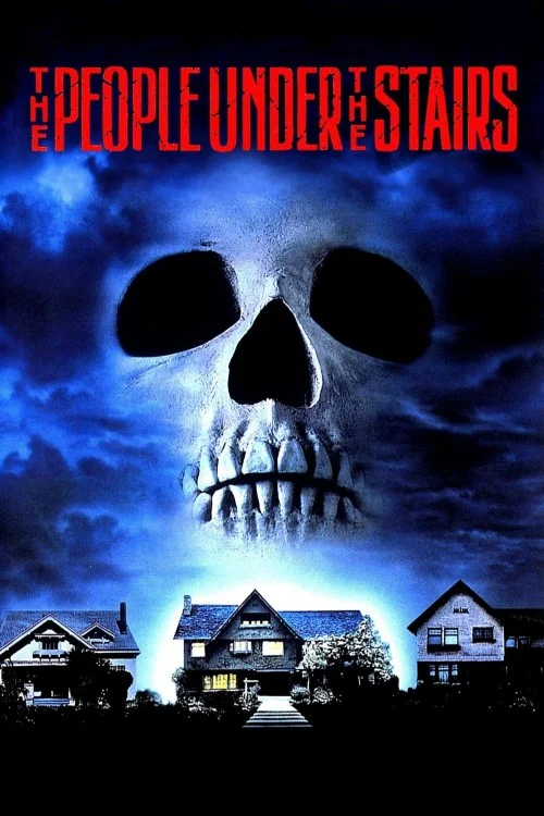 The People Under the Stairs Poster