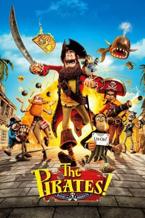 The Pirates! Band of Misfits Poster