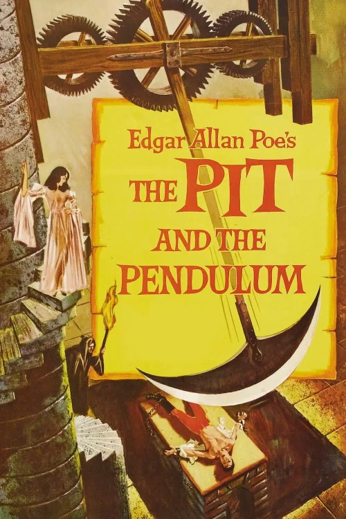 The Pit and the Pendulum Poster